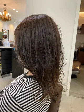 ロング 髪質改善🤍艶カラー 🤍きわこのヘアスタイル