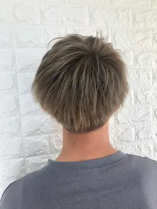 メンズ 北脇 健治のヘアスタイル