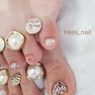 ネイル trees_ nailのネイルデザイン
