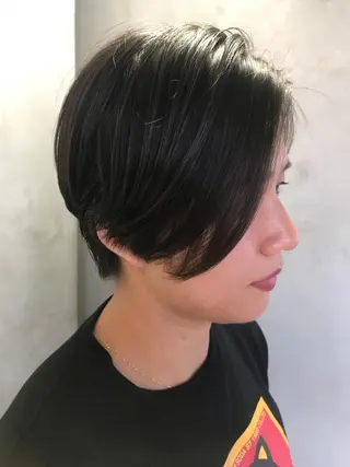 ショート stylist/蛯谷 珠里のヘアスタイル