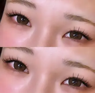 マツエク・マツパ EARTH 佐久平店所属・藤井 志帆のマツエク・マツパデザイン