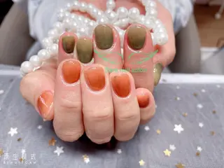 ネイル 小岩 Saraのネイルデザイン