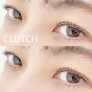 マツエク・マツパ CLUTCH ナカムラサユリのマツエク・マツパデザイン