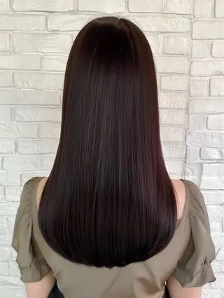 ロング 髪質改善/似合わせ カット/ soraのマツエク・マツパデザイン