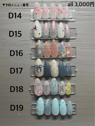 ネイル kira-la キララ･:*..のネイルデザイン