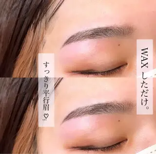 アイブロウ LEDマツエク /束感🎀yukiのマツエク・マツパデザイン