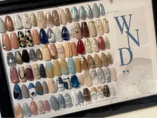 ネイル Mnailsalon フィルイン対応サロンのネイルデザイン
