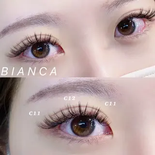 マツエク・マツパ Bianca Akagashiraのマツエク・マツパデザイン