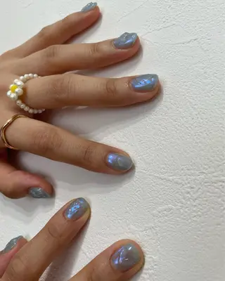 ネイル kiii.__ ✴︎*のネイルデザイン