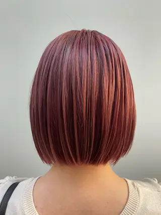 ショート カラー 艶カラー吉祥寺🌸 KAZUEのヘアスタイル