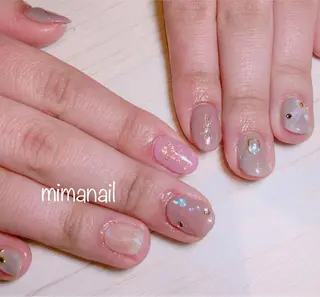 ネイル mima nailのネイルデザイン