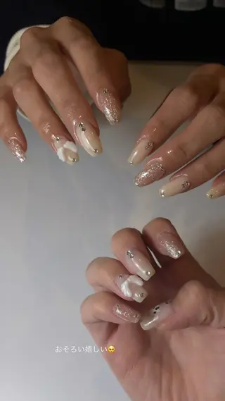 ネイル my&所属・my&_ maimiのネイルデザイン