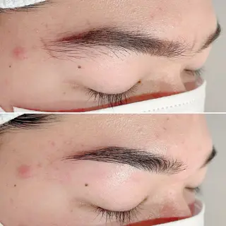 メンズ アイブロウ S&R 上島の眉毛・アイブロウイメージ