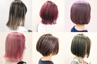 ショート カラー パーマ メンズ 口コミ高評価/パーマ Tetsu【テツ】のヘアスタイル