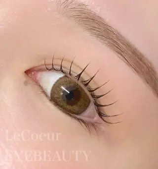 マツエク・マツパ ルクール見附店 吉田愛来のマツエク・マツパデザイン