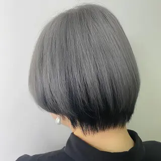 ショート 北山 なるみのヘアスタイル