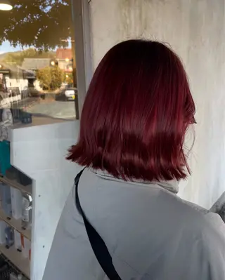 ショート カラー 小嶋 咲輝のヘアスタイル