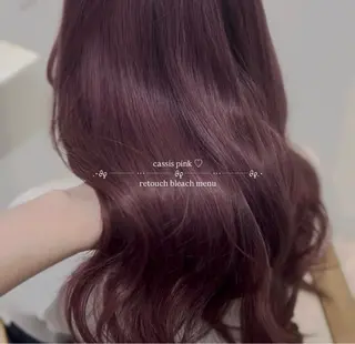 カラー Yuui🩰アレンジ /髪質改善カラーのヘアスタイル