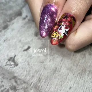 ネイル S♡JEWEL所属・S. JEWELのネイルデザイン