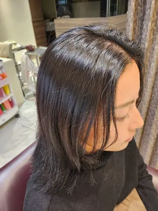 カラー カラー/髪質改善/ カット/にこるのヘアスタイル