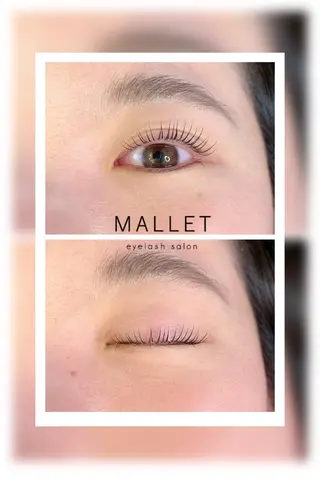 マツエク・マツパ MALLET所属・松井 亜衣のマツエク・マツパデザイン