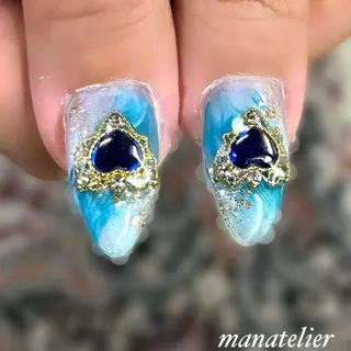 ネイル manatelier マナトリエのネイルデザイン