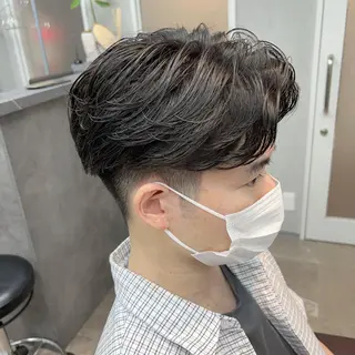 ショート メンズ 3月〜お店変わります 詳しくはインスタまでのヘアスタイル