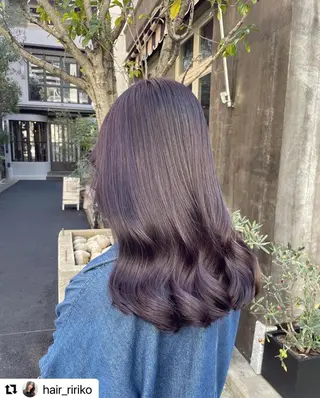 ミディアム カラー メンズ 🩷Eny terrace🩷のヘアスタイル