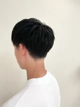 メンズ ヘッドスパ/カラー 葉月のヘアスタイル