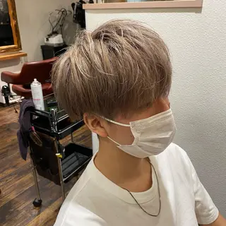 カラー メンズ ミモリ ユウタのヘアスタイル