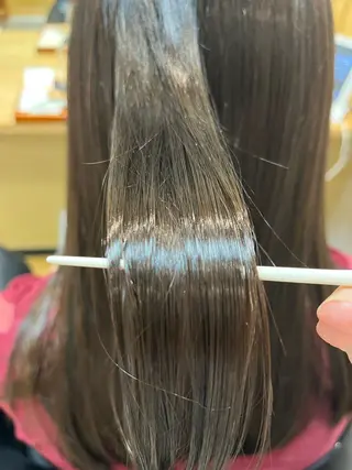 ロング 髪屋　こころ所属・PATINA 安成 実記のヘアスタイル