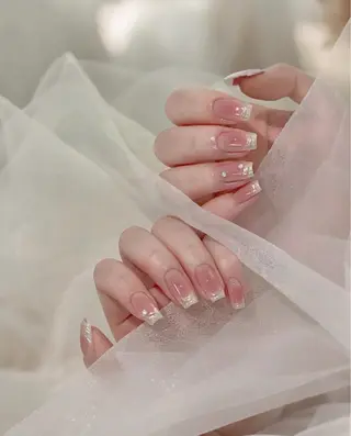 ネイル ETELUNA Nail 銀座店【パラジェル/フィルイン/チップスカルプ/マグネット/ニュアンス】所属・周 テイのネイルデザイン