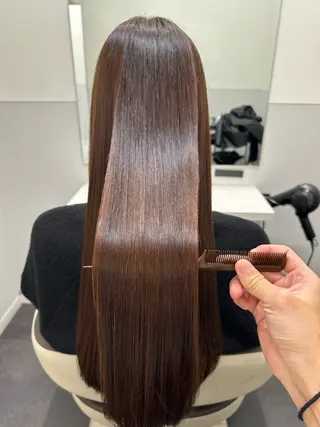 ロング 【レイヤー/韓国風 /髪質改善】RINのヘアスタイル