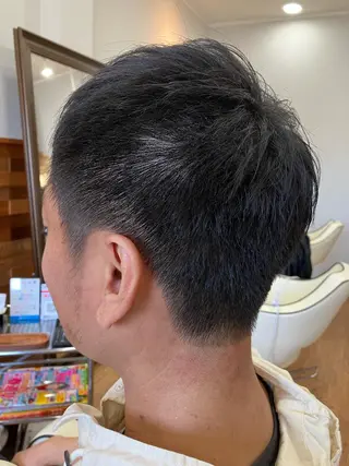 ショート メンズ Free ～Private Hair Space～所属・Free 代表　kentaのヘアスタイル