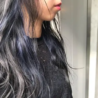 カラー Keshiki大名 安部 真輝のヘアスタイル