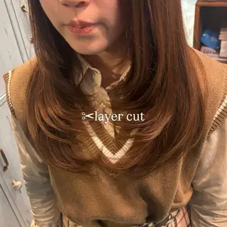 ロング 🌱なゆみ🌱透明感 /ナチュラル/高宮のヘアスタイル