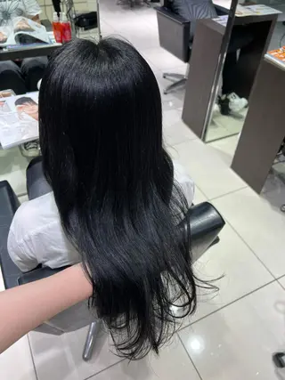 ロング カラー 🧊🪞透明感カラー himeのヘアスタイル