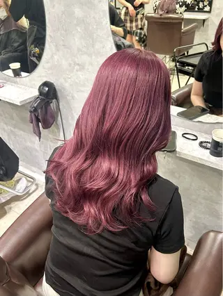 セミロング カラー GLADGE所属・メンズモデル募集中/ 池袋/hitomiのヘアスタイル