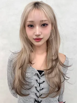 ロング カラー 🩷🌸増子美沙希 /暖色/髪質改善のヘアスタイル