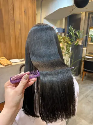 ロング カラー Belle 新宿店所属・🐰パーマモデル 募集中/ゆな🐰のヘアスタイル