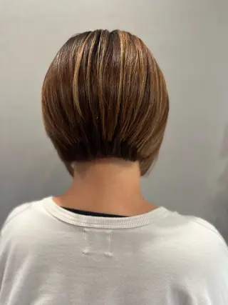 ショート カラー K Harukaのヘアスタイル