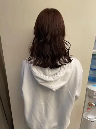 セミロング カラー ✂️メンズ特化✂️ 沖田　共洋のヘアスタイル