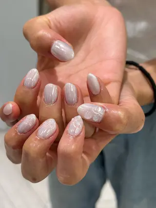 ネイル ꪆৎ平行アーチ ྀི ワカナの眉毛・アイブロウイメージ