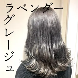 ロング カラー 海外レイヤー 🇺🇸/ヒナコのヘアスタイル