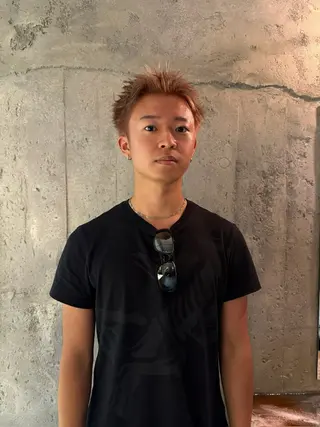 カラー メンズ KAHO ☆のヘアスタイル