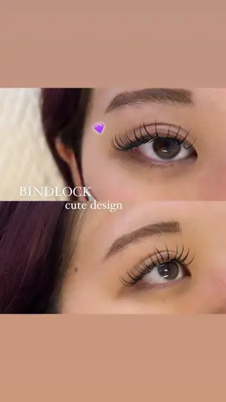 マツエク・マツパ EYELA Hinata🐰♡のマツエク・マツパデザイン