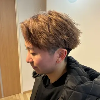 カラー メンズ 太田 耕司のヘアスタイル
