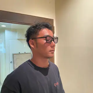 パーマ 髪質改善カラー ベージュ🤎YUMEのヘアスタイル