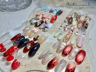 ネイル tete. nailのネイルデザイン