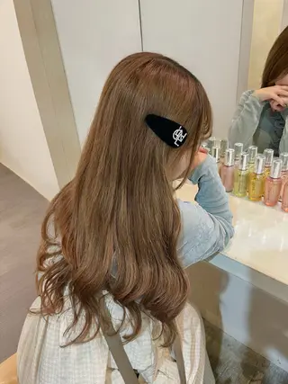 エクステ🎀 暖色カラー🎀amiのヘアスタイル